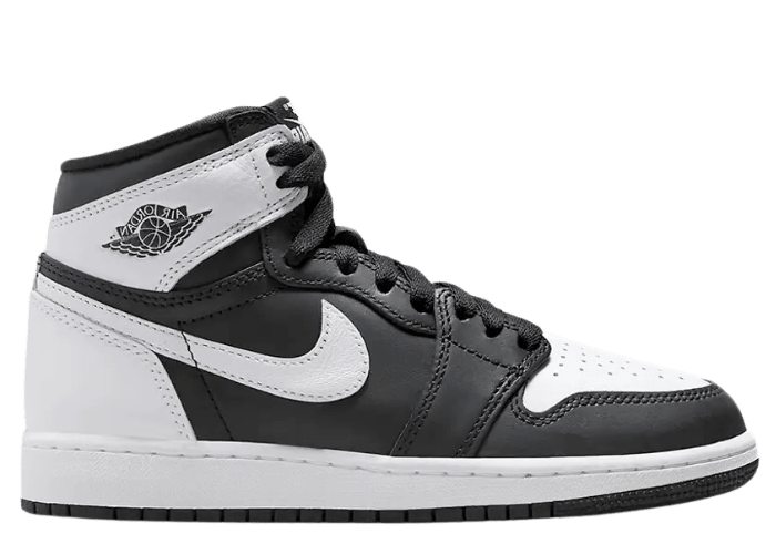 Air Jordan 1 Retro High OG Black White (GS) - FD1437-010